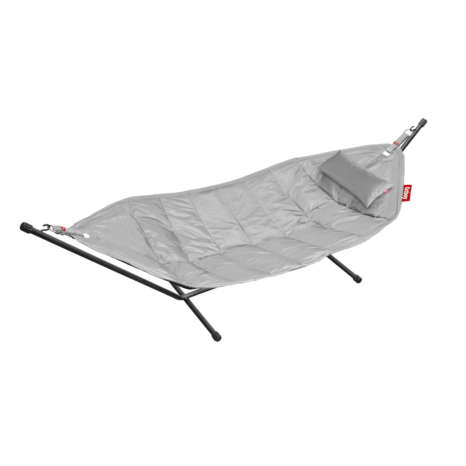 Headdemocks Deluxe Hammock with Stand, Light Grey