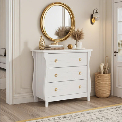3 Drawer Storage Drawer