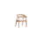 Scandinavian Dining Table & Chairs Set (4 Pieces), Natural Beech Wood, 39.4 x 29.5 x 39.4 inches | 100% Beech Wood & MDF Top | Modern Design, Durable & Stylish for Dining Room or Kitchen, Easy to Assemble
