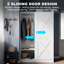 Feller Manufactured Wood Wardrobe