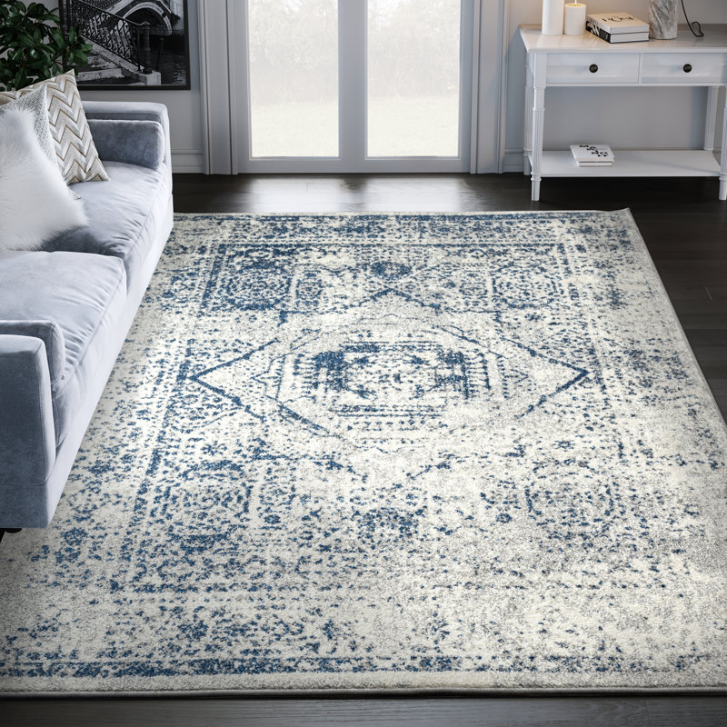 Oriental Indoor Rug, Rectangle 6' x 9'