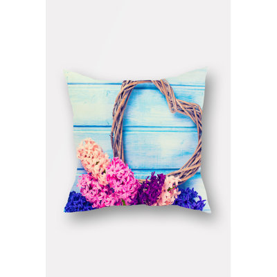 Reversible Pillow Cover