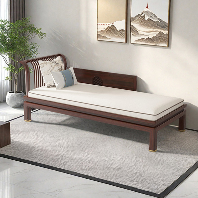 Méridiennes d'intérieur décontractées en bois Living Room, Orienté à gauche (vu de face)