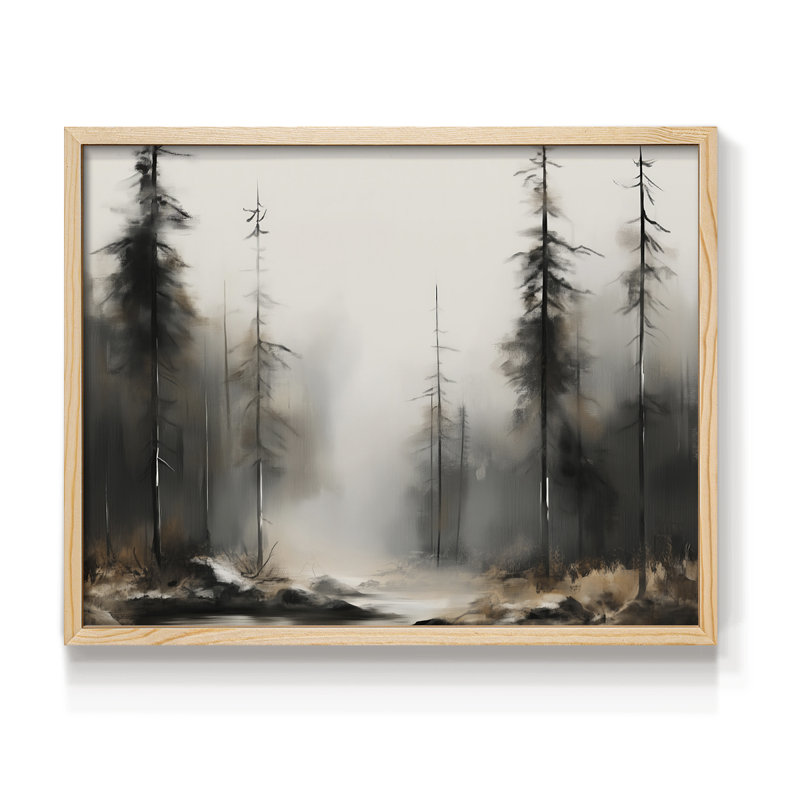 Chirstmas Art-DCCCXLVIII -Framed Print - Restickable, 8" H x 10" W, Natural