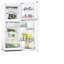Premium Levella 24" 7 Cubic Feet Top Freezer Refrigerator-45545817