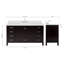  Ensemble de meuble-lavabo simple 60 "60"-565764849-600730347