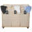 Hand Woven Wicker Laundry Sorter-97769934