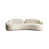 Beige Faux Leather selected