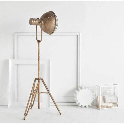 Cleo Gold Floor Lamp