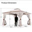 Pavillon de jardin en acier-130854331-130854336