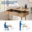 Bureau d'ordinateur à plateau relevable, bureau avec rangement dissimulé-1519465974