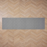 Austell Machine Woven Synthetic Area Rug in Gray