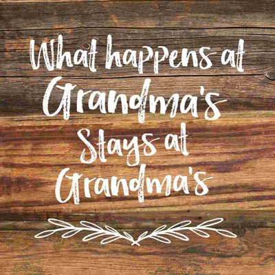 What Happens Grandma
