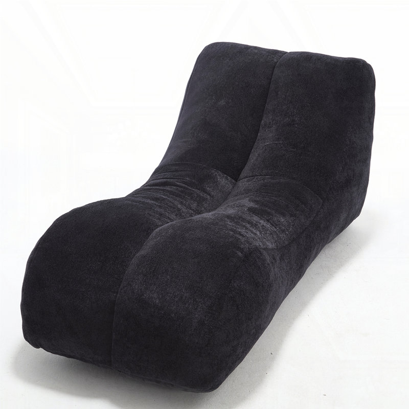 Canapé Creative, Polyester noir