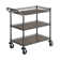 3-Tier NSF Utility Cart with Shelf Liners