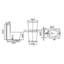 1.28 Gallons GPF High Efficiency Dual Flush One-Piece Toilet
