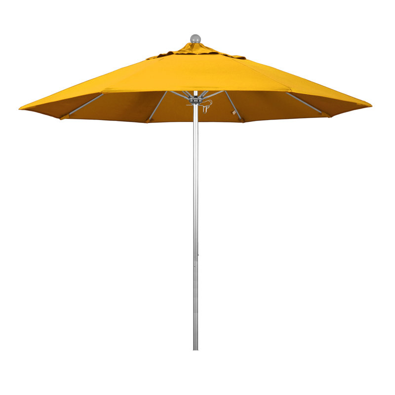 Parasol de marché 9 pi Anadarko, Jaune