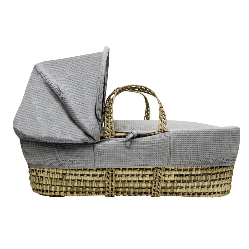 Moses Basket with Bedding with Mattress