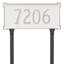 Estate 2-Line Lawn Address Sign-1405668835