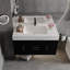Meuble-lavabo mural 39,4 po avec lavabo