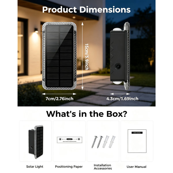 Product Dimensions