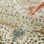 Hugo Willow Beige Cashmere Rug – Elegant, Soft & Non-Slip-368346743