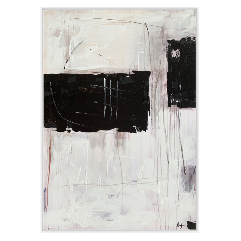 Sartoria 2 Canvas Print Artwork, White, 150 cm H x 90 cm W