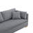 Allia 86.22" Wide Upholstered Sofa With Solid Wood Legs-121696915