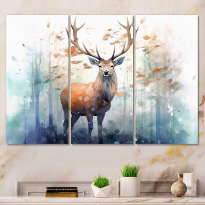 " Woodland Wanderers " 3 - Pieces
