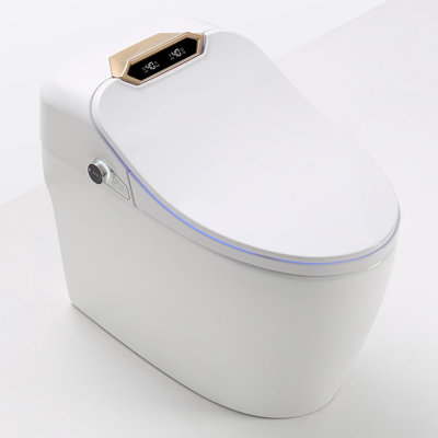 Toilette allongée une pièce 1,28 GPF (siège inclus)
