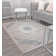 Tapis rose Hailey