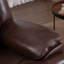Canapé inclinable en cuir véritable 60 po-1633534084