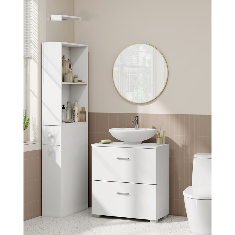 63.8cm Bathroom Vanity Base Only