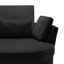Fauteuil rembourré pivotant avec coussin (ensemble de 2)-116445228