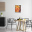 Giclée encadrée de pizza traditionnelle gastronomique, design par Kim Allen-112640437-112640438
