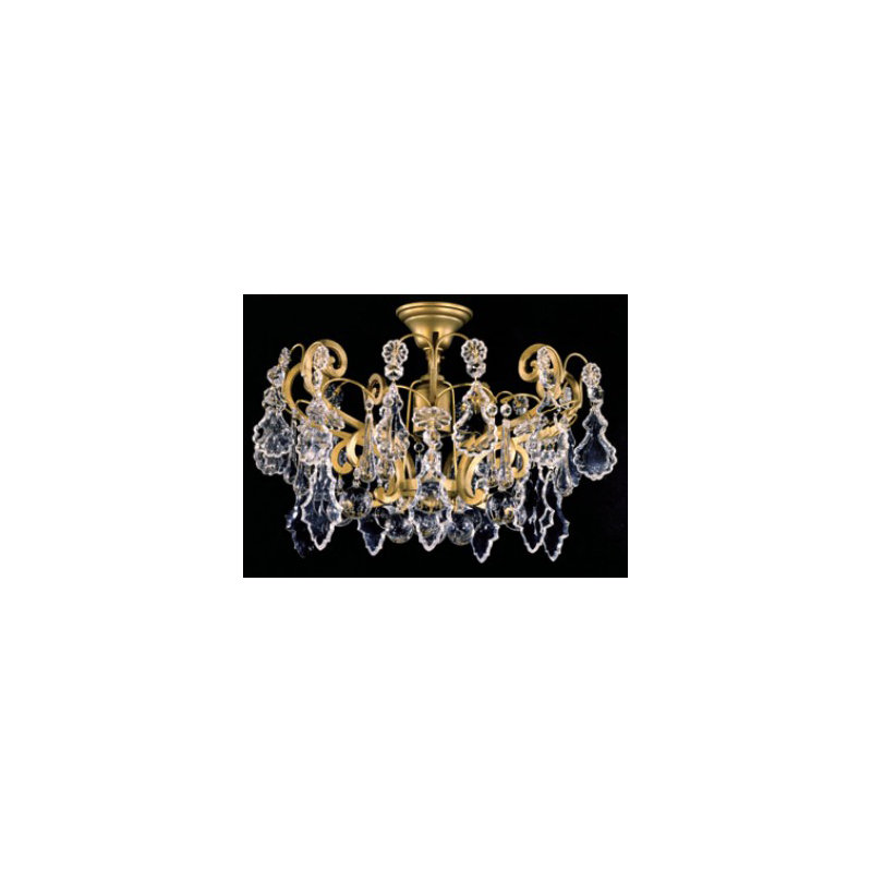 Beauchamp Semi Flush Mount