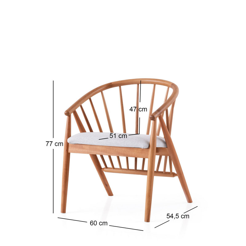 Chaise, Gris clair