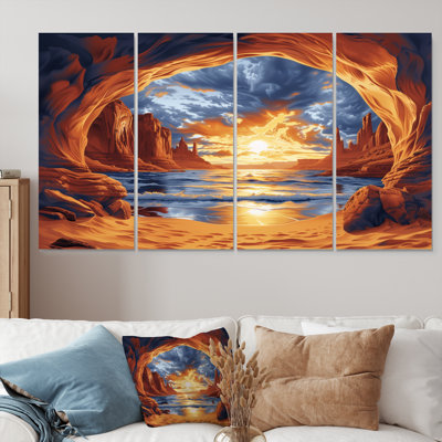 Markaysia - Canyon Wall Art Set