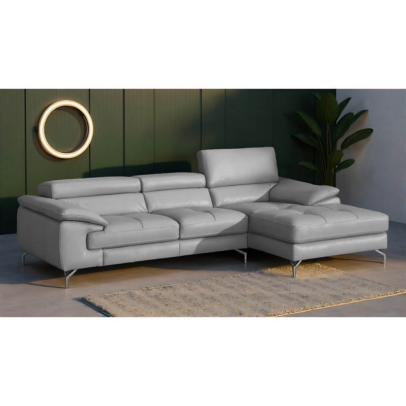 Canapé modulaire 2 pièces Sandel, Accoudoir à droite (vu de face)