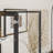Modern Display Cabinet With Music-Sync Lighting