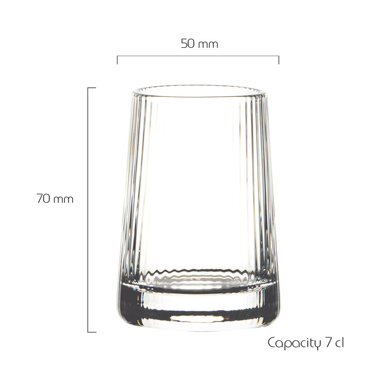 Empire Shot Glasses