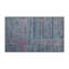 Tapis gris soyeux et moelleux-100856206