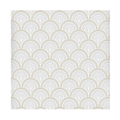 Hanna K Signature Metallic Rays 2-Ply 13X13 inches Dinner Napkins