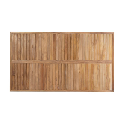 Stevani Outdoor Teak Coffee Table