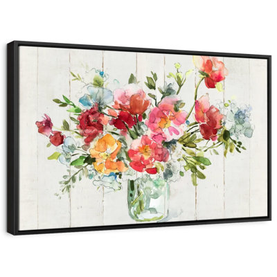 " My Summer Garden I Canvas Print "