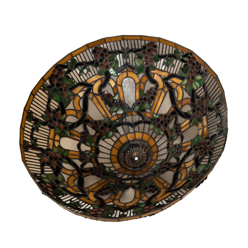 10.5'' H Glass Empire Lamp Shade