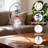 Rainbow Crystal Prism Suncatcher with Desktop Stand