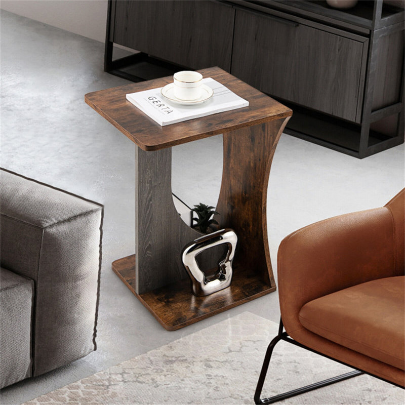 Table de bout avec rangement Congleton