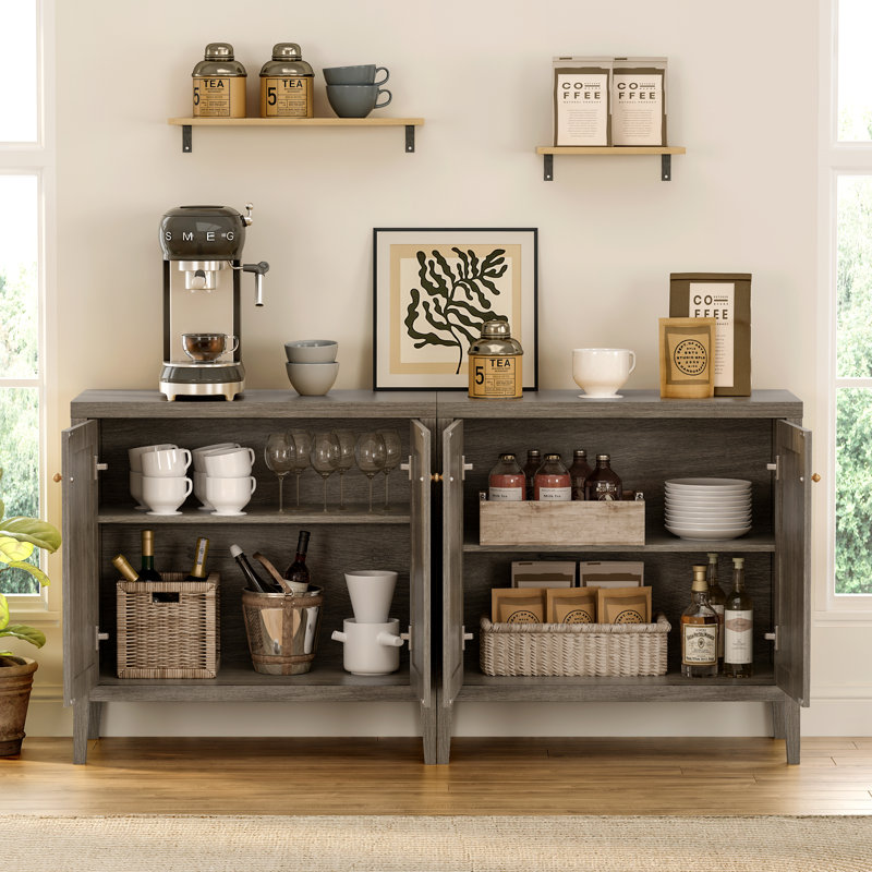 Holtman Accent Cabinet, Natual Oak, 2