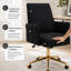 Chaise de bureau Corduroy